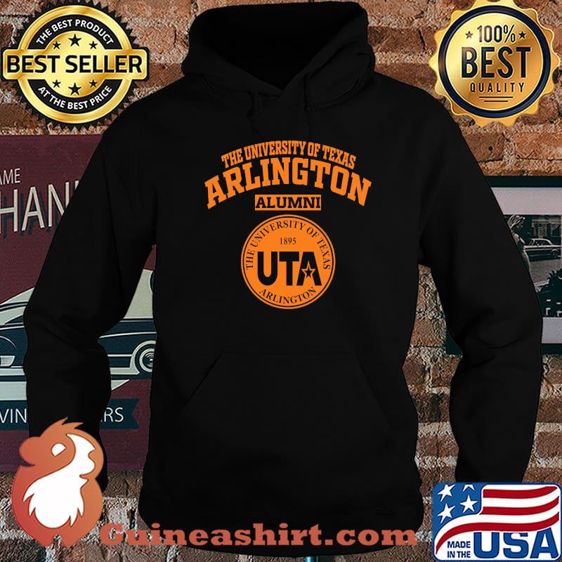 The University Of Texas Arlington Alumni 1895 Logo Shirt Hoodie