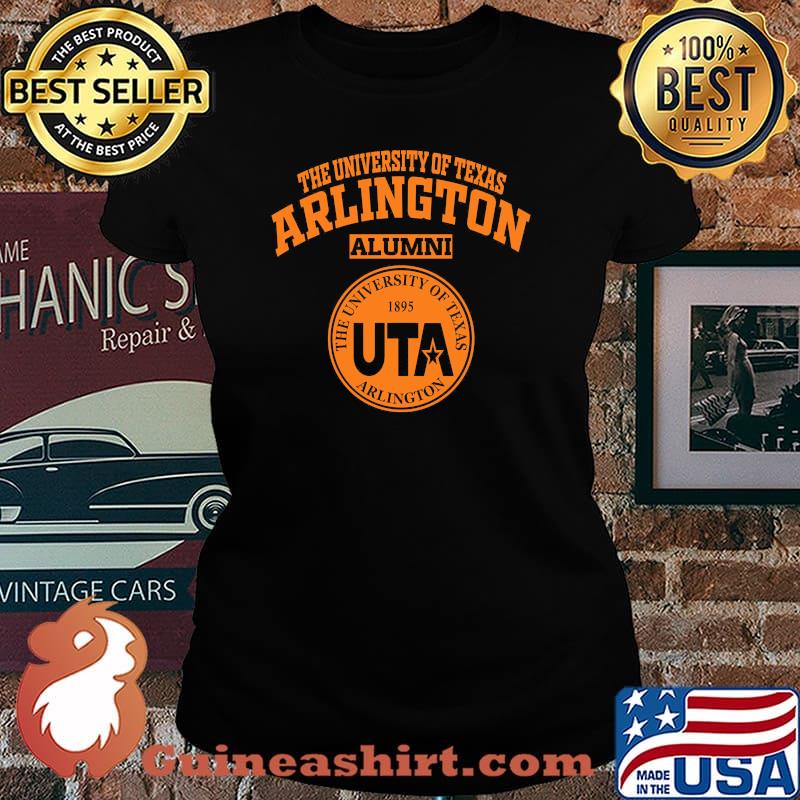 The University Of Texas Arlington Alumni 1895 Logo Shirt Laides tee