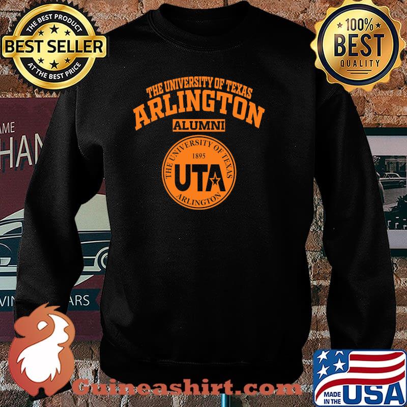 The University Of Texas Arlington Alumni 1895 Logo Shirt Sweater