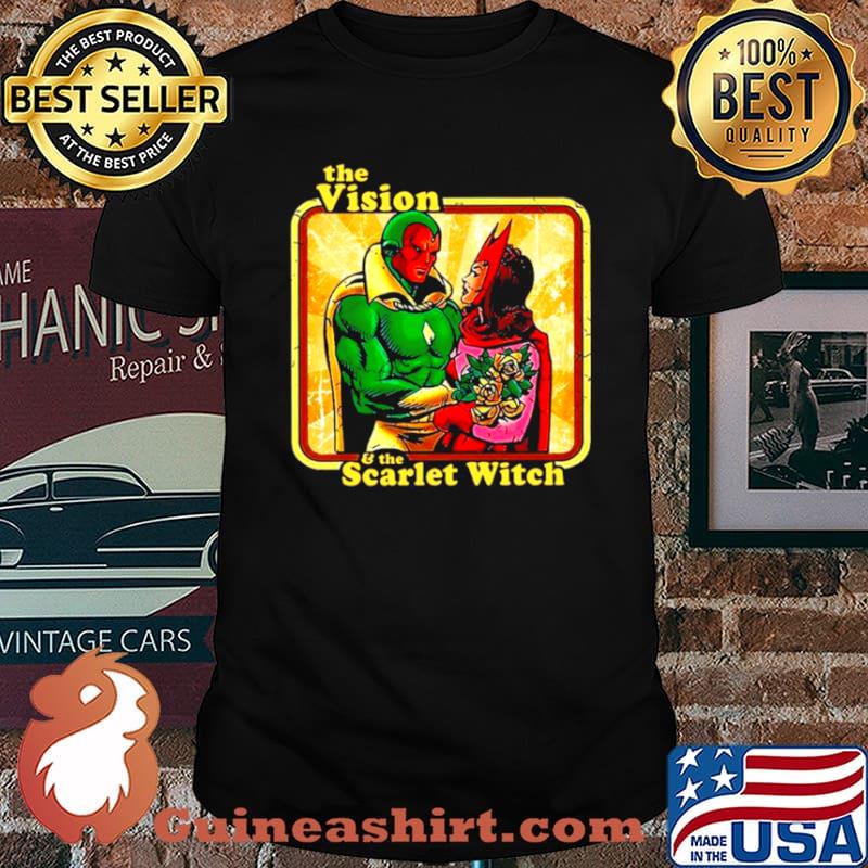 The Vision And The Scarlet Witch Of Wandavision Movie shirt