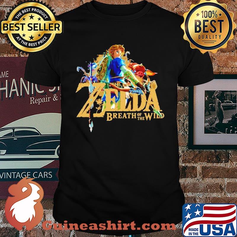 The Zelda breath of the wild shirt