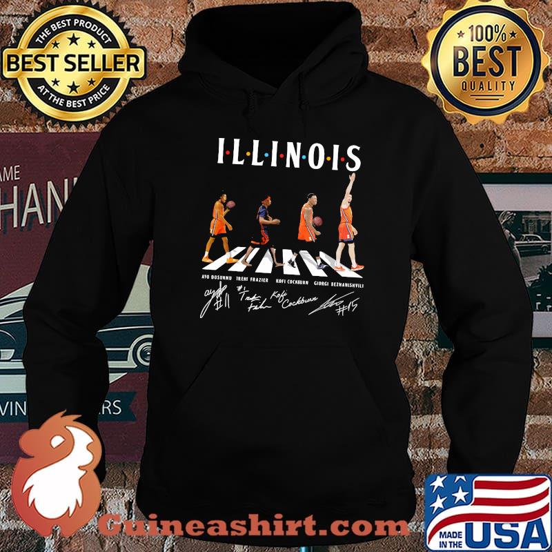 They Abbey Road Illinois Signature Shirt Hoodie