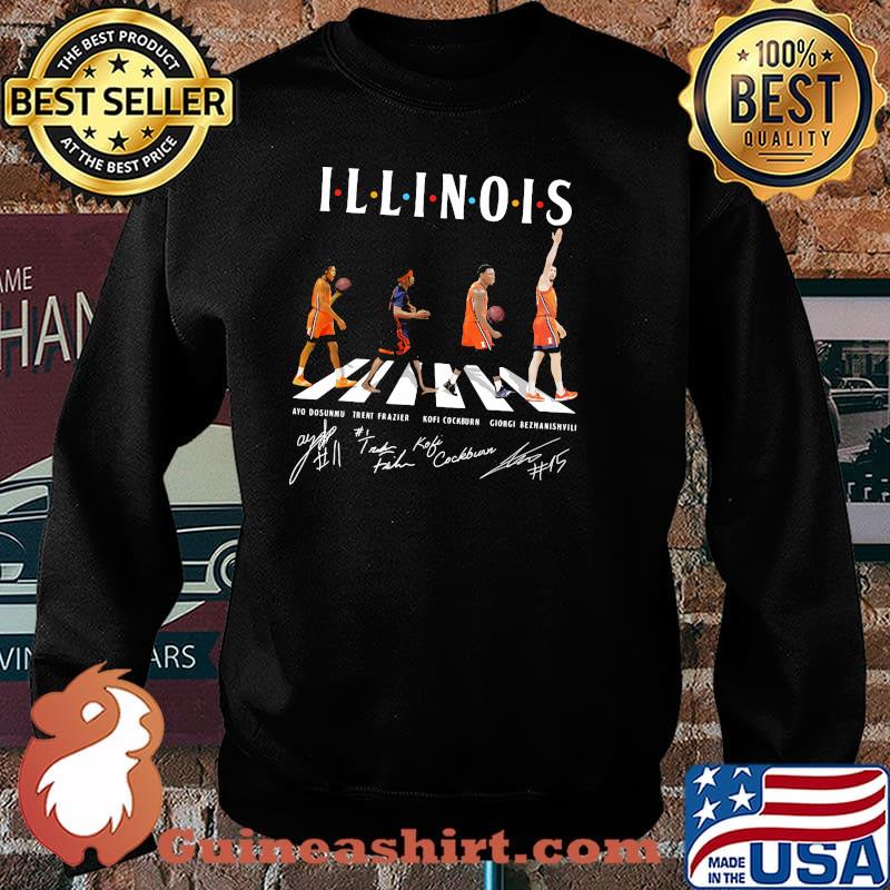 They Abbey Road Illinois Signature Shirt Sweater