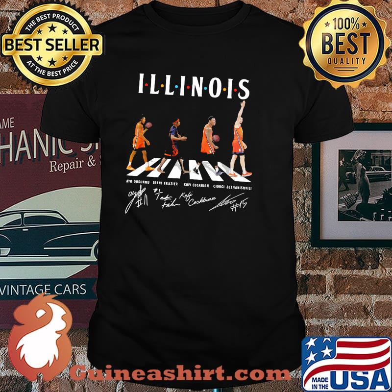 They Abbey Road Illinois Signature Shirt