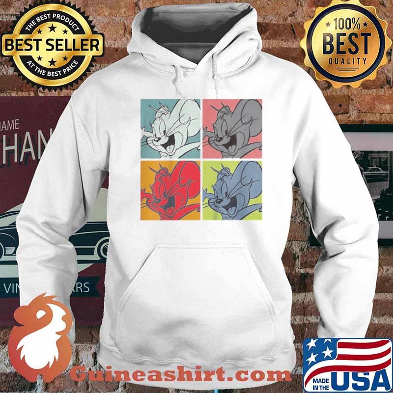 Tom And Jerry Pop Art Box Up Shirt Hoodie