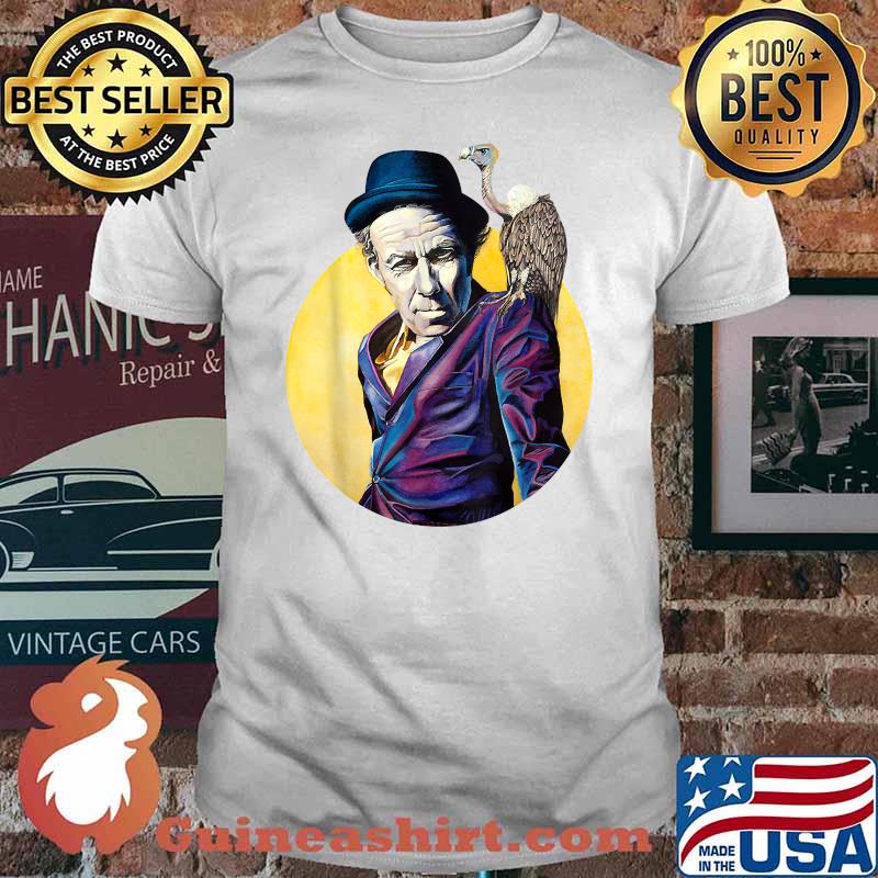 Tom Art Waits Guitarist Music Legends Shirt