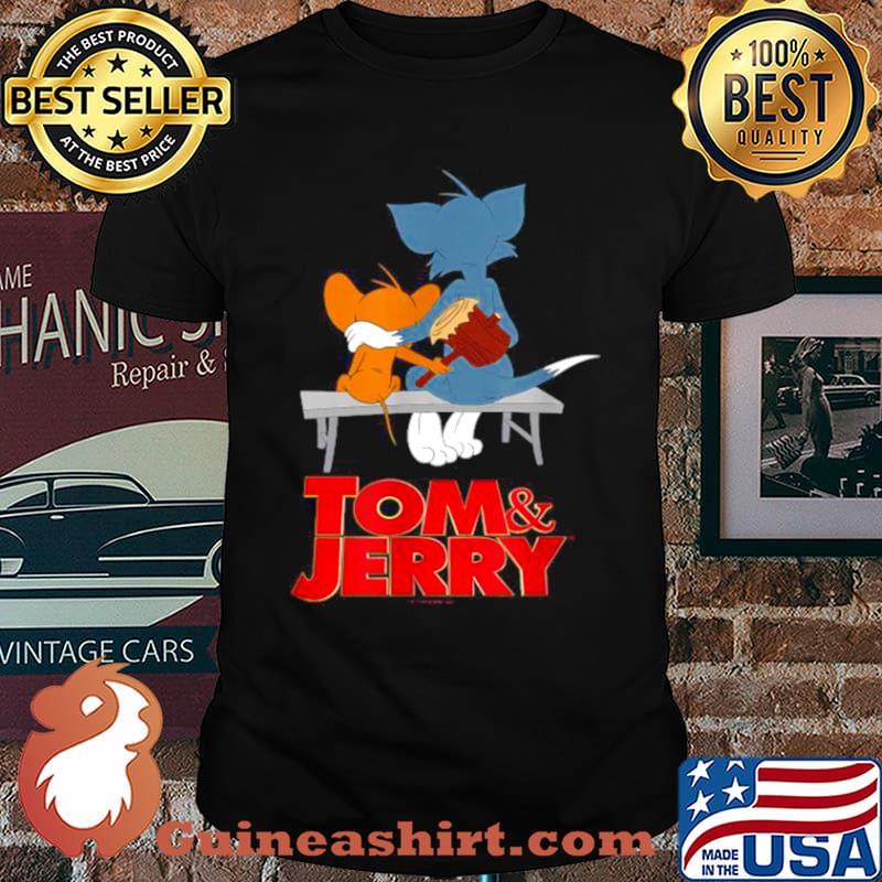 Tom & Jerry Movie Parkbench shirt