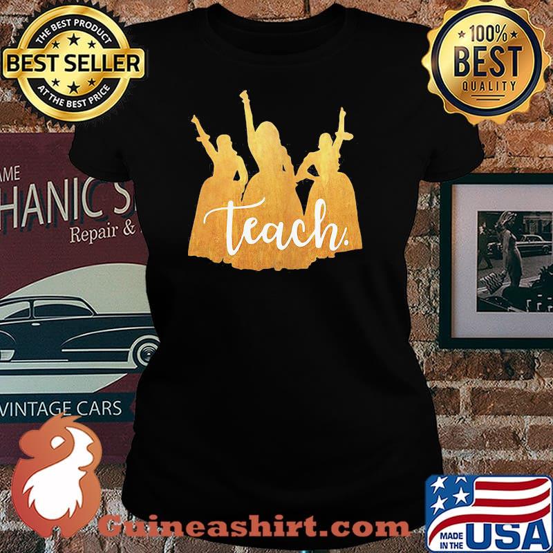 TOP SCHUYLER TEACH SHIRT Laides tee