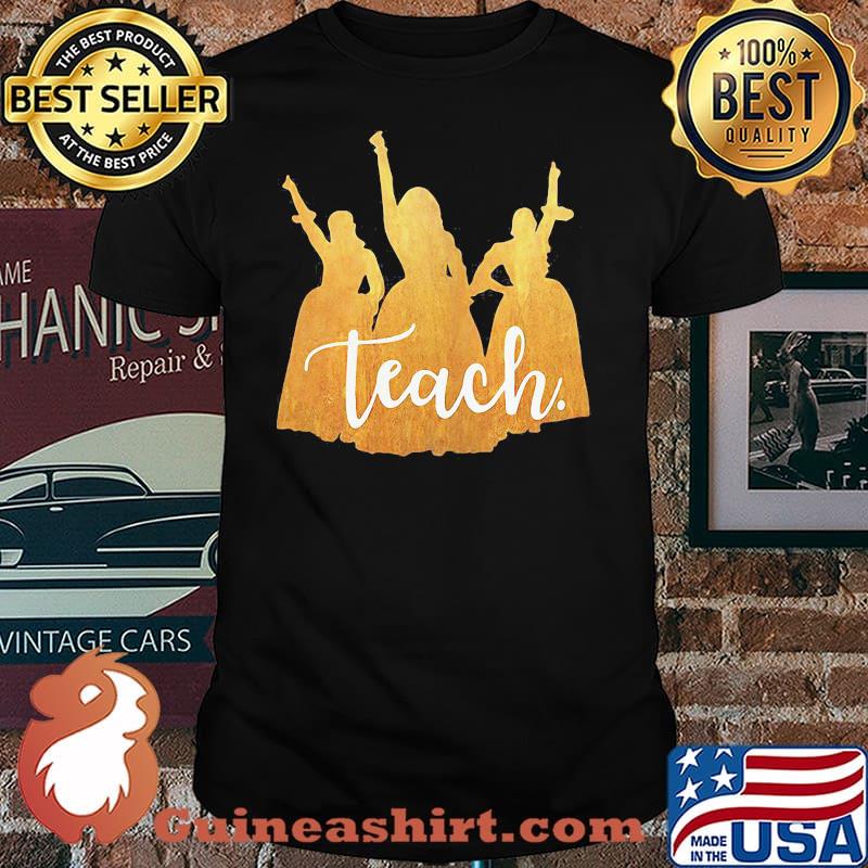 TOP SCHUYLER TEACH SHIRT