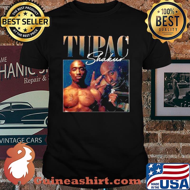 Tupac Shakur Signature Shirt