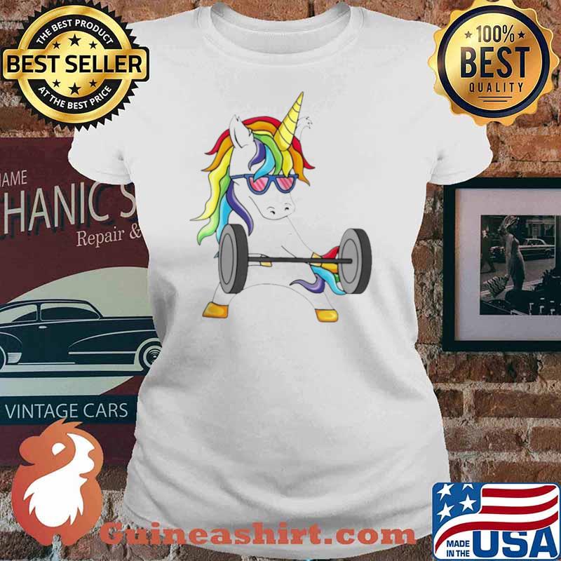 Unicorn Gym 2021 Ladies tee