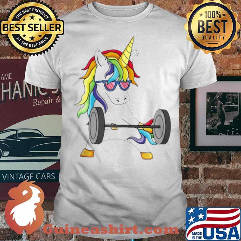 Unicorn Gym 2021 shirt