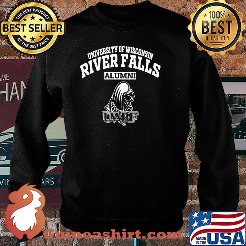 University Of Wisconsin River Falls Alumni Uwrf Logo Shirt Sweater