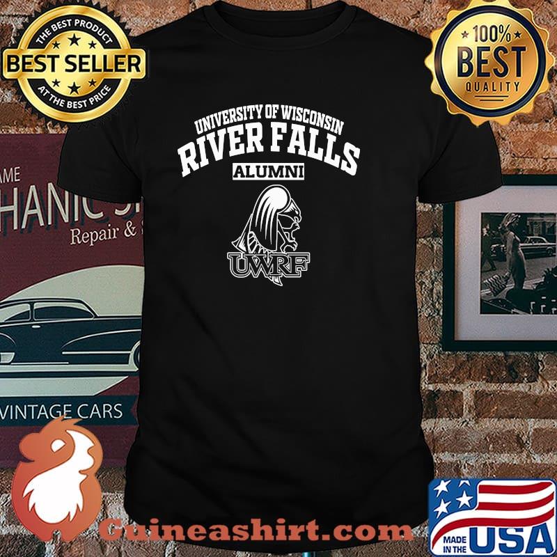 University Of Wisconsin River Falls Alumni Uwrf Logo Shirt