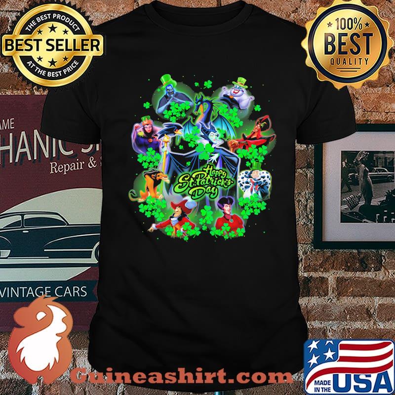 Villains Lucky Happy St Patricks Day Shirt