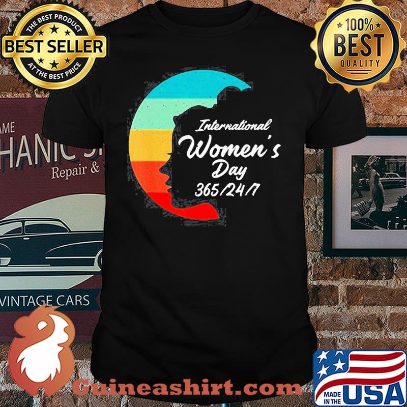 Vintage International Womens Day 8th March 2021 shirt