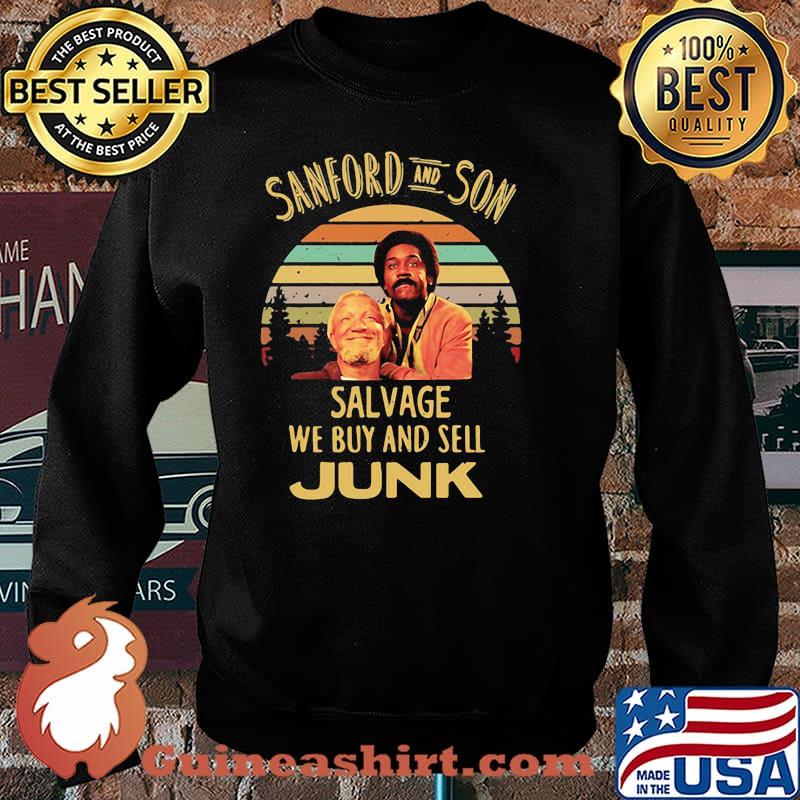 Vintage Sanford And Son Salvage We Buy And Sell Junk Shirt Sweater
