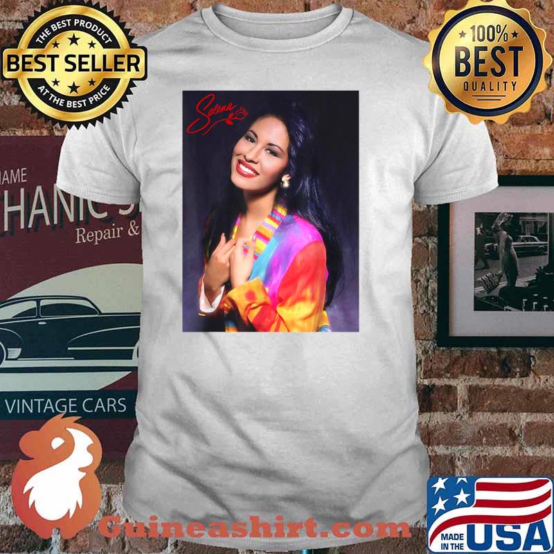 Vintage Selenas Quintanilla Music Signature Shirt