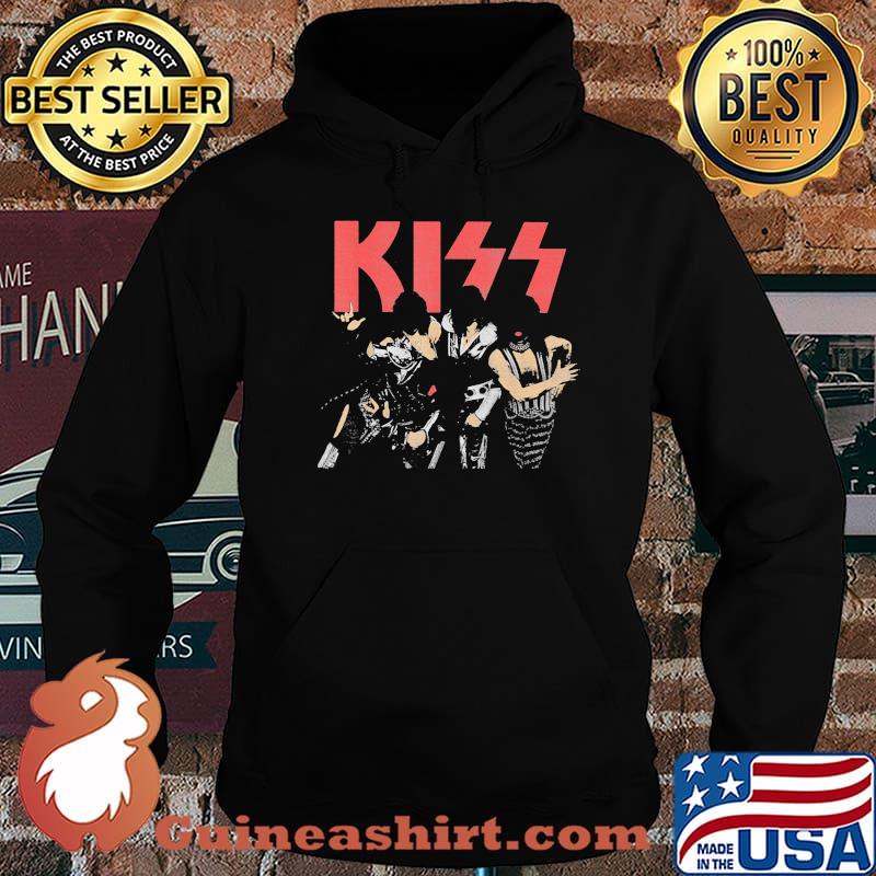 Kiss Band Music All Player Team Shirt Hoodie