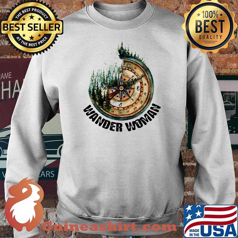 Wander Woman Hiking Compass Shirt Sweater