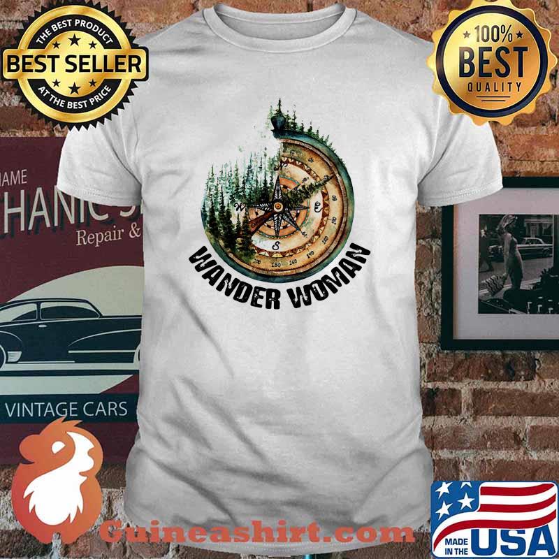 Wander Woman Hiking Compass Shirt