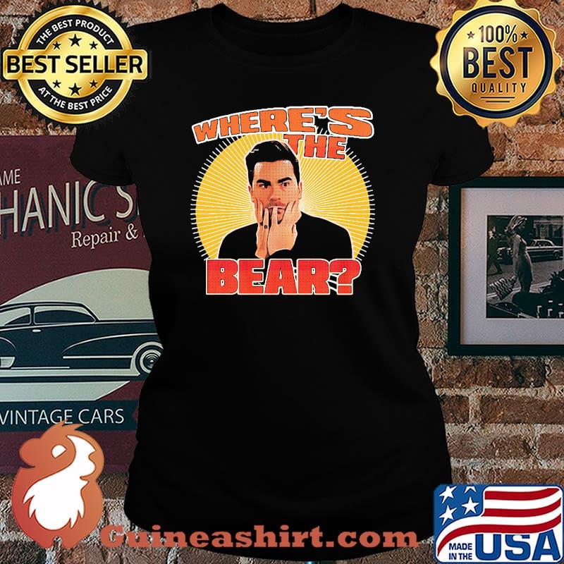 Where’s The Bears Sunset Shirt Laides tee