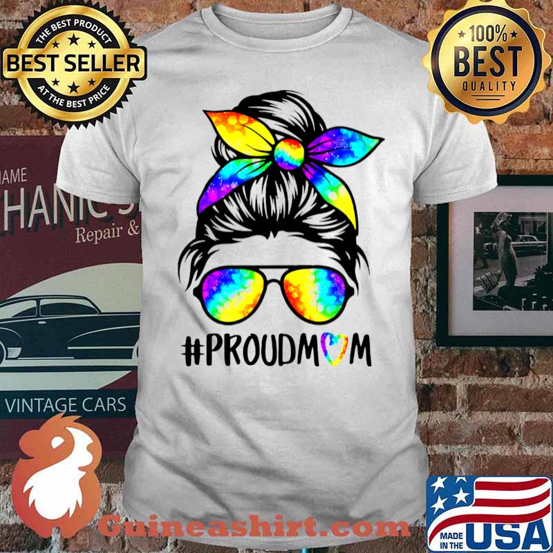 Women Proud Mom Shirt