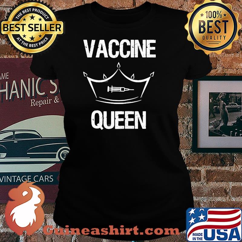 Womens Vaccine. Vaccine Queen Immunization Women’s Vaccinate Shirt Laides tee