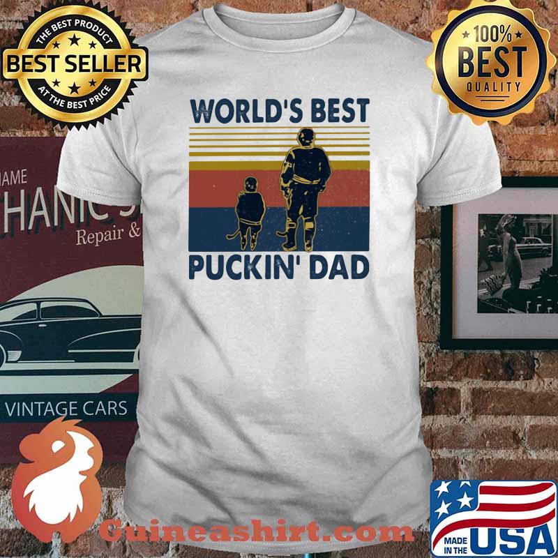 World's Best Puckin' Dad Vintage Shirt