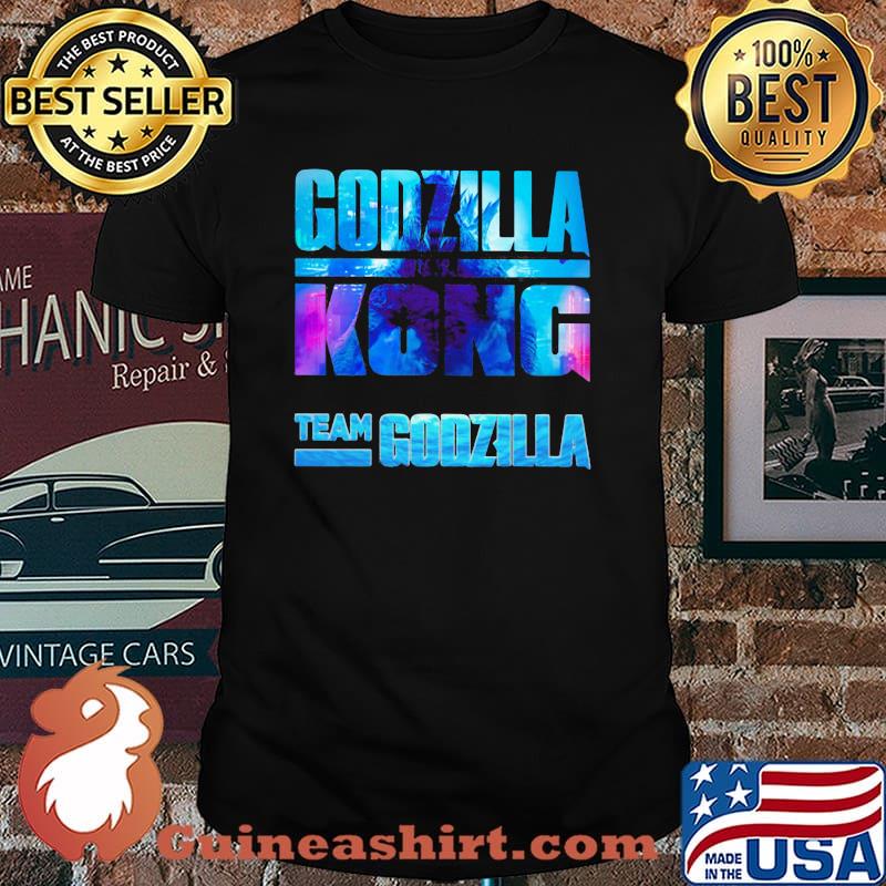 Godzilla Vs Kong Team Godzilla Shirt