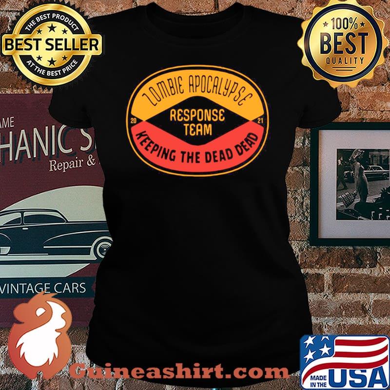 Zombie Apocalypse Response Team 2021 Laides tee