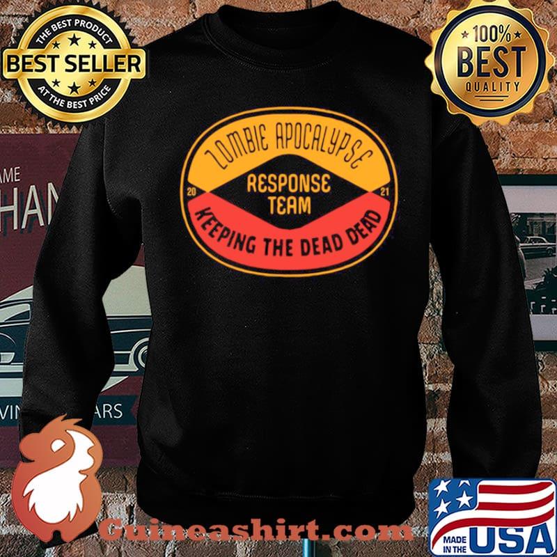 Zombie Apocalypse Response Team 2021 Sweater