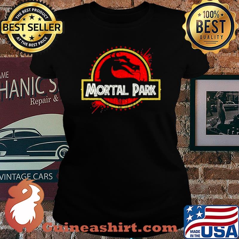 Mortal Park Logo Shirt Laides tee