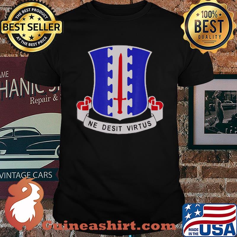 101st Airborne 187th Regiment DUI Rakkasans Crest shirt