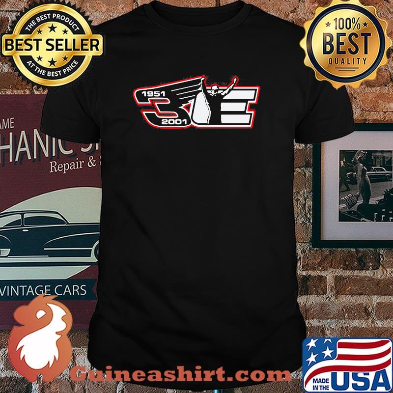 1951 2001 Winston Cup Champion Dale Earnhardt Shirt