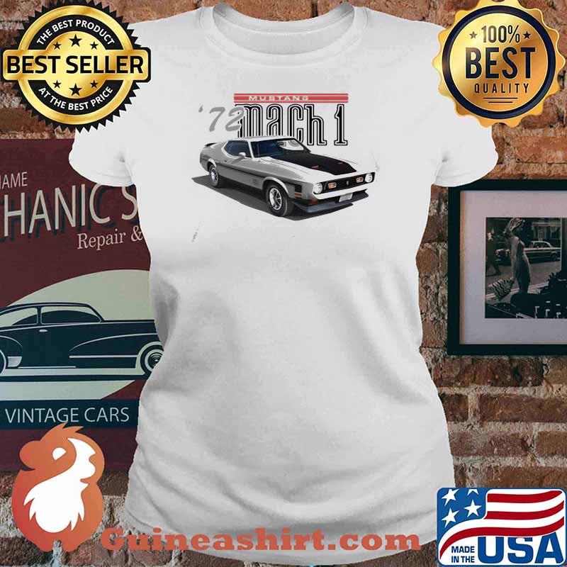 1972 Mustang Mach 1 Shirt Ladies tee