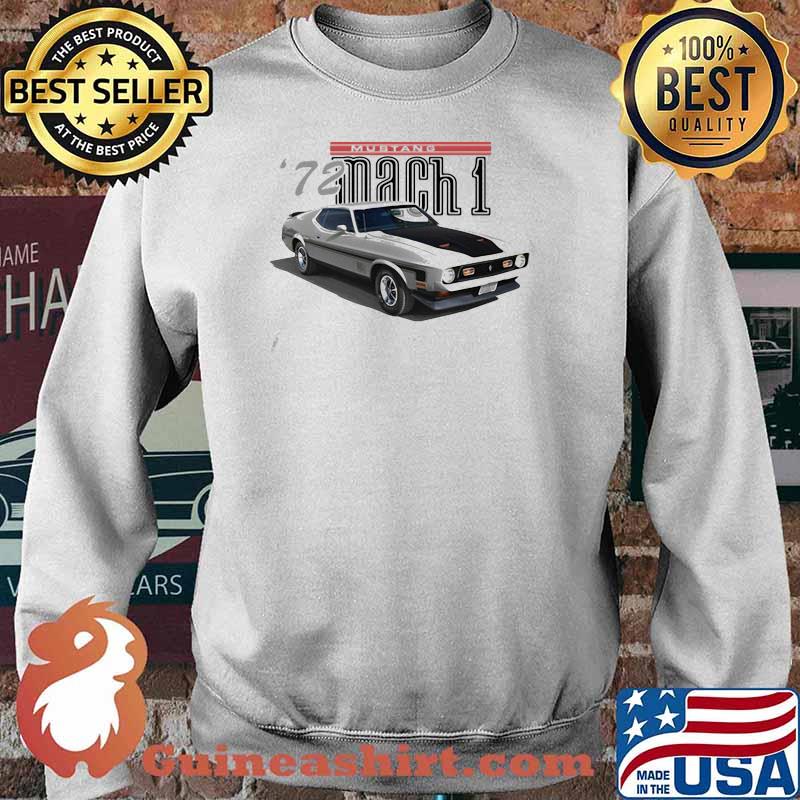 1972 Mustang Mach 1 Shirt Sweater