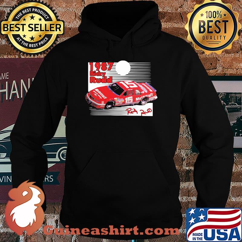 1987 Nascar Ricky Rudd Signature Shirt Hoodie