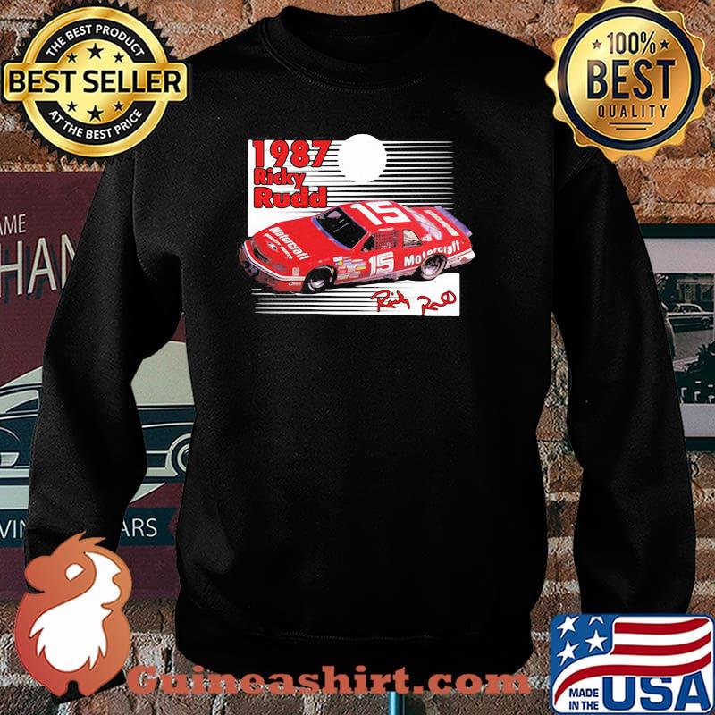 1987 Nascar Ricky Rudd Signature Shirt Sweater