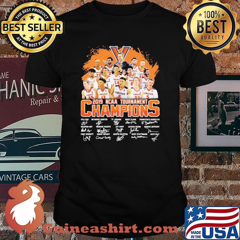 2019 Ncaa Tournament Champions Signature Shirt