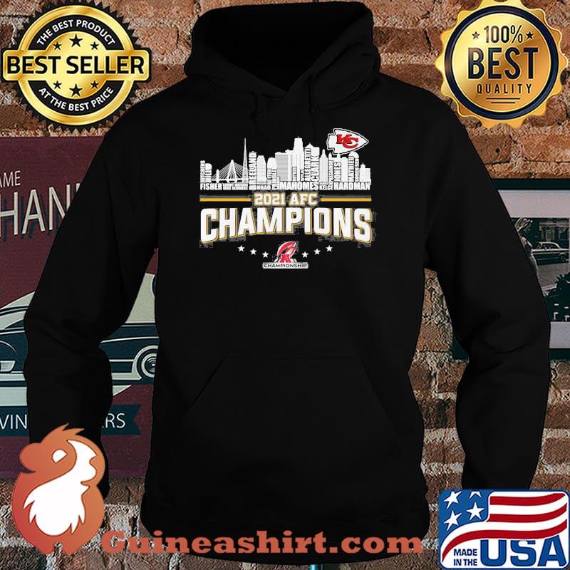 2021 Afc Champions Kansas City Chiefs Shirt Hoodie