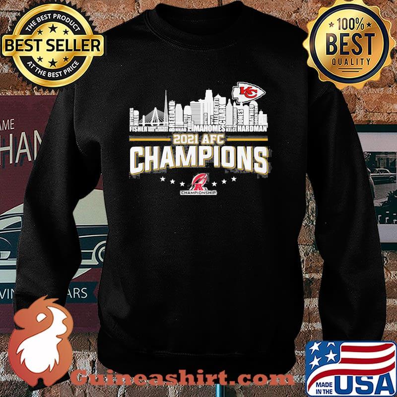 2021 Afc Champions Kansas City Chiefs Shirt Sweater