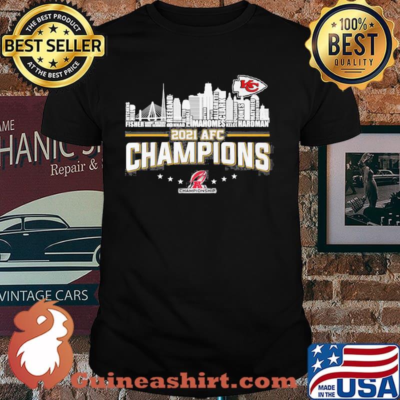 2021 Afc Champions Kansas City Chiefs Shirt