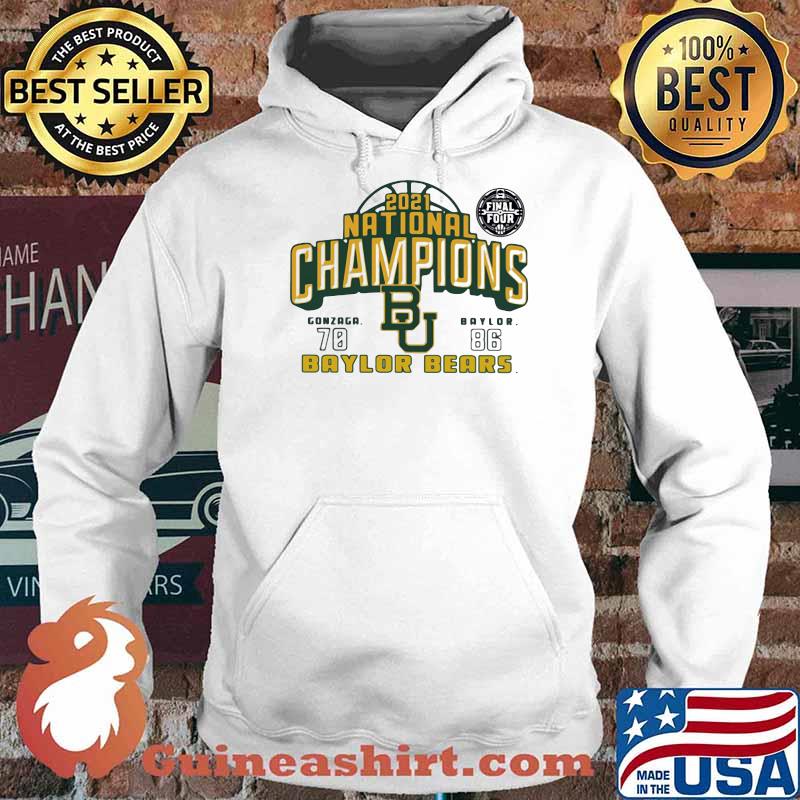 2021 National Champions Baylor Bear Shirt Hoodie