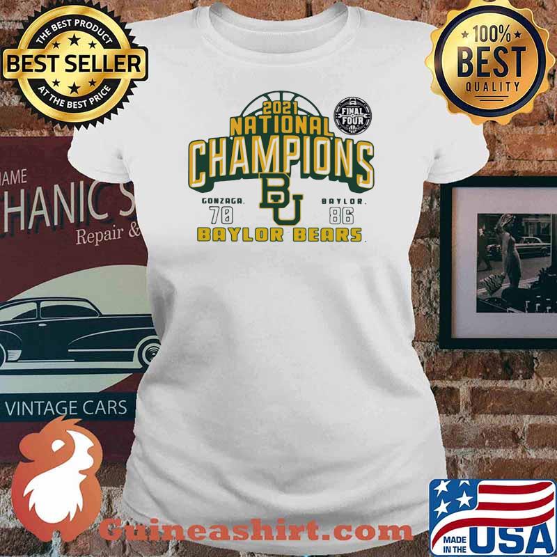 2021 National Champions Baylor Bear Shirt Ladies tee