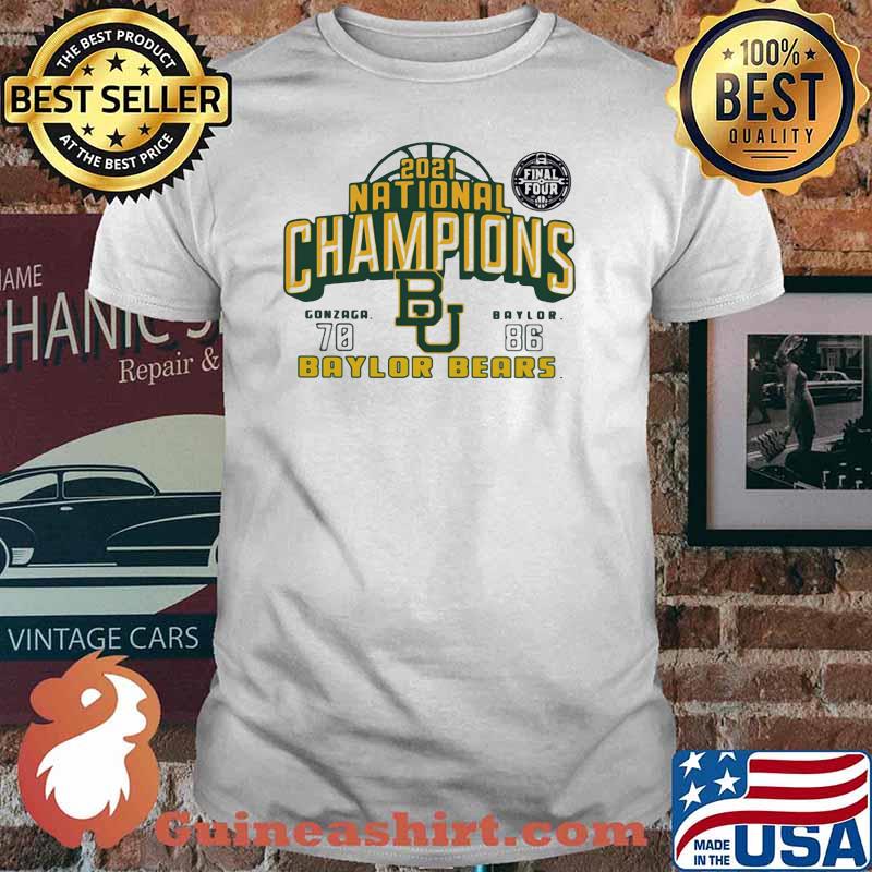 2021 National Champions Baylor Bear Shirt