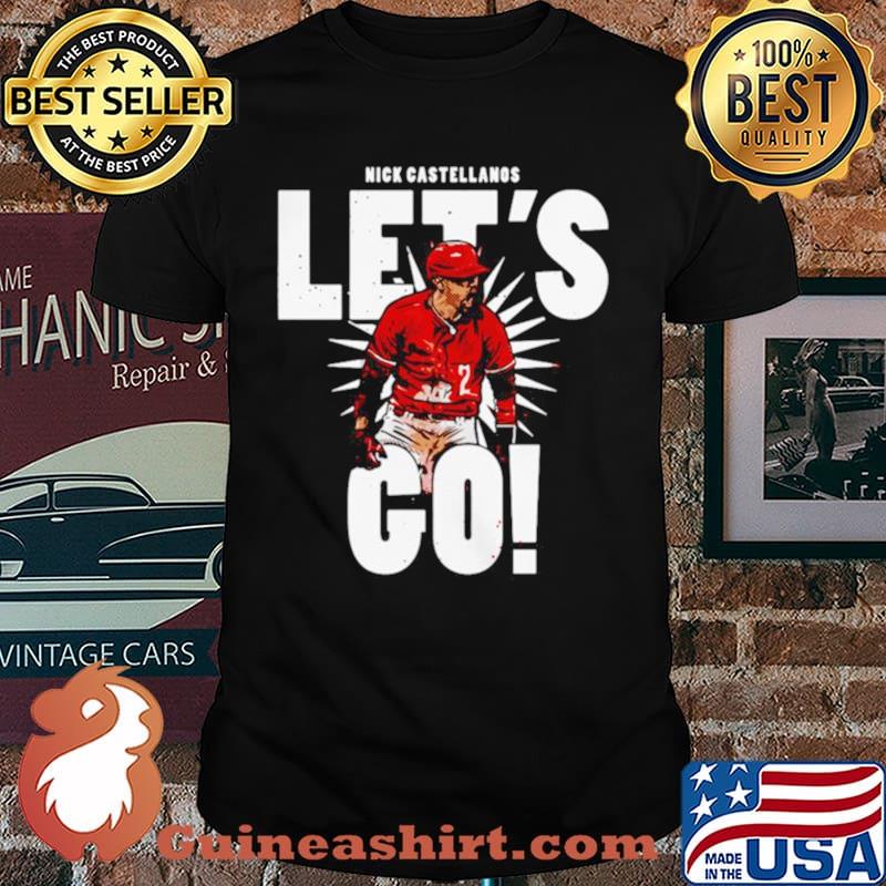2021 Nick Castellanos let’s go shirt