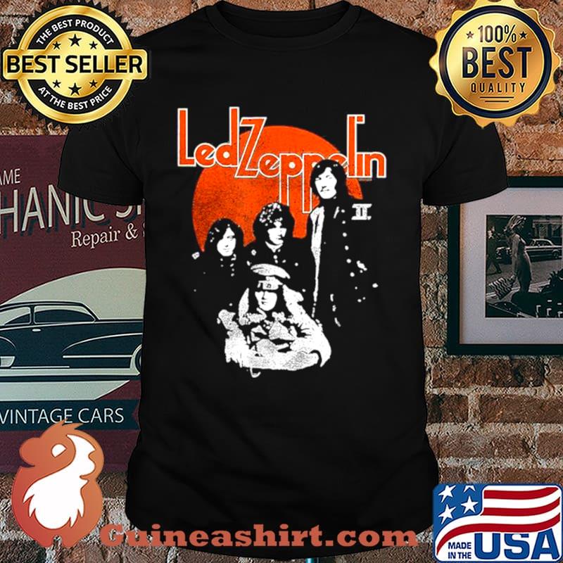 Led Zeppelin Blood Moon Shirt