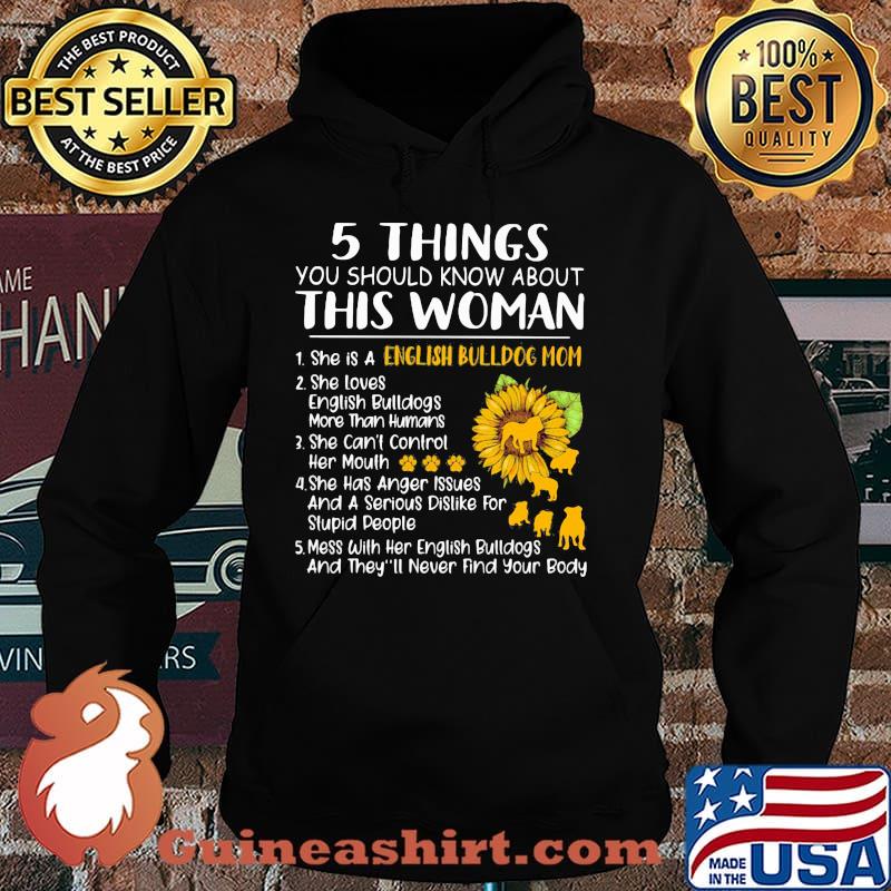 5 Things You Should Know About This Woman Boxer Mom Dog And Sunflower Shirt Hoodie