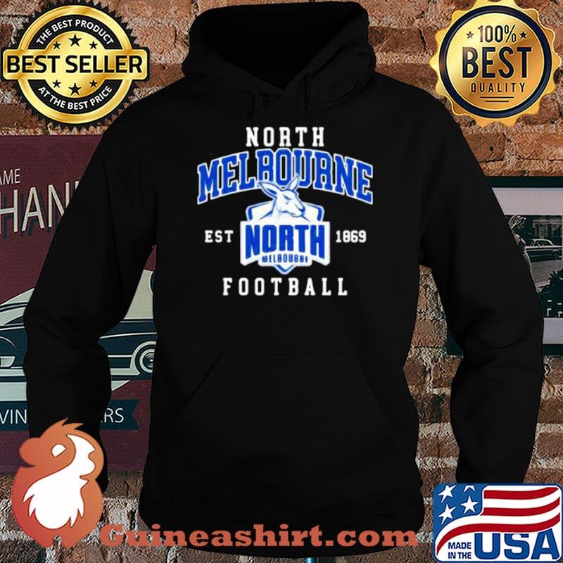 North Melbourne Football Est 1869 Shirt Hoodie